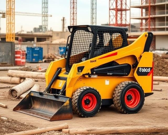 Betoneira e compactador de solo disponíveis para locação